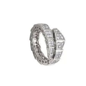Gorgeous adorable rhodium plated ring with Swarovski elements